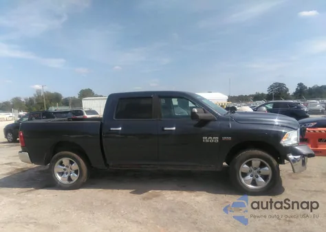 2014 Ram 1500 Big Horn from USA, damaged, VIN 1C6RR7LT0ES163553